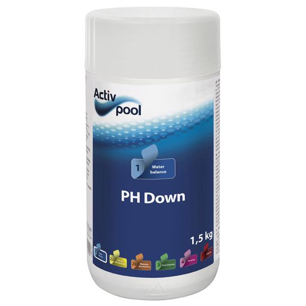 Billede af Activ Pool pH Down 1.5 kg