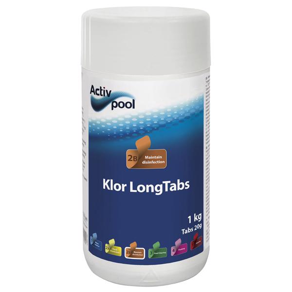 Activ Pool Klor LongTabs 20G 1 kg