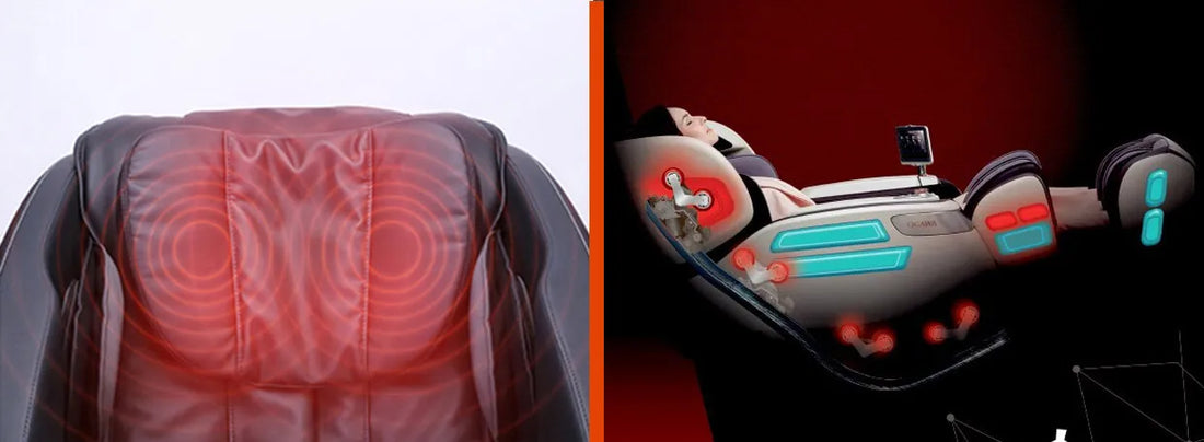 Varmeterapi i massagestole