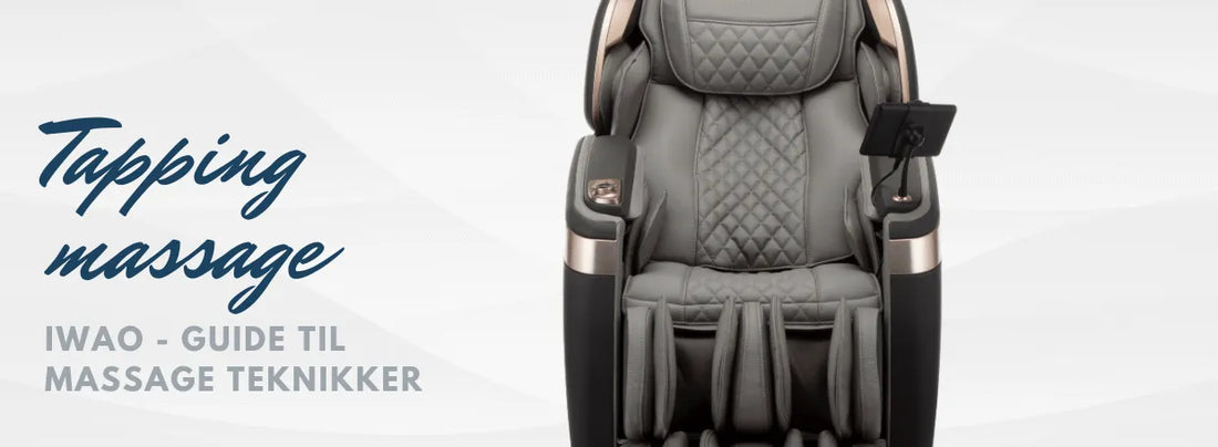 Massage teknikker i vores massagestole – Tappingmassage