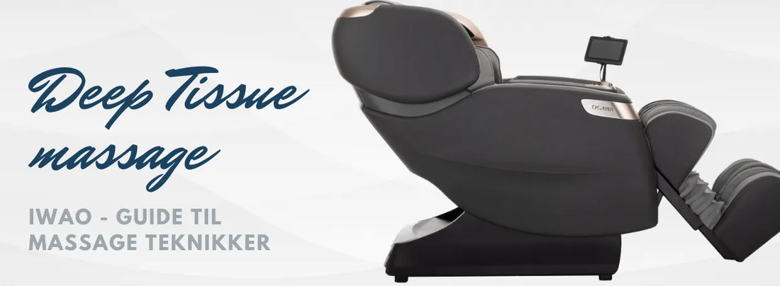 Massage teknikker i vores massagestole – Deep Tissue Massage
