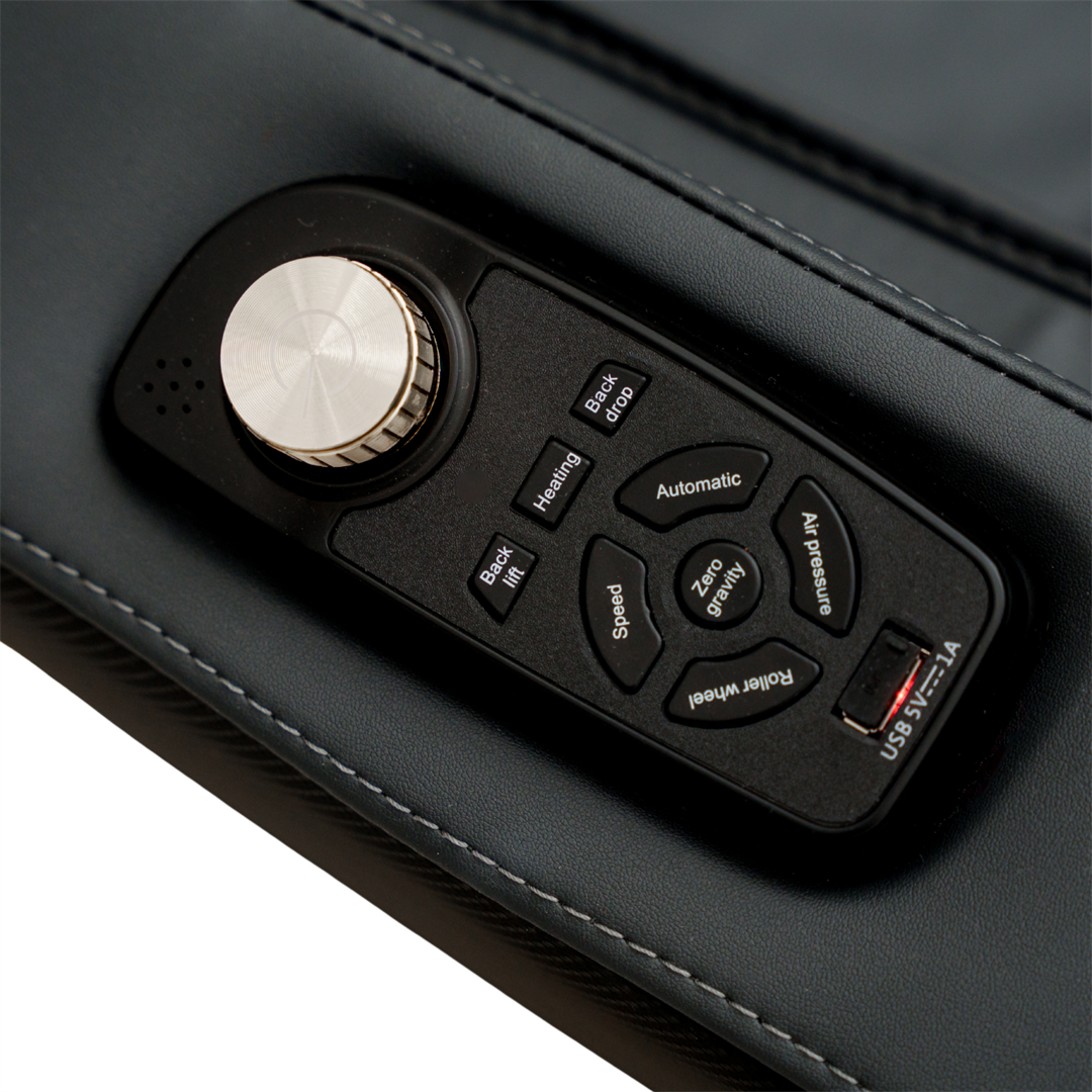 OGAWA Relaxio - Sort - 2D Massagestol