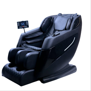 IWAO Performance med 2026 teknologi - 8D Massagestol - Sort