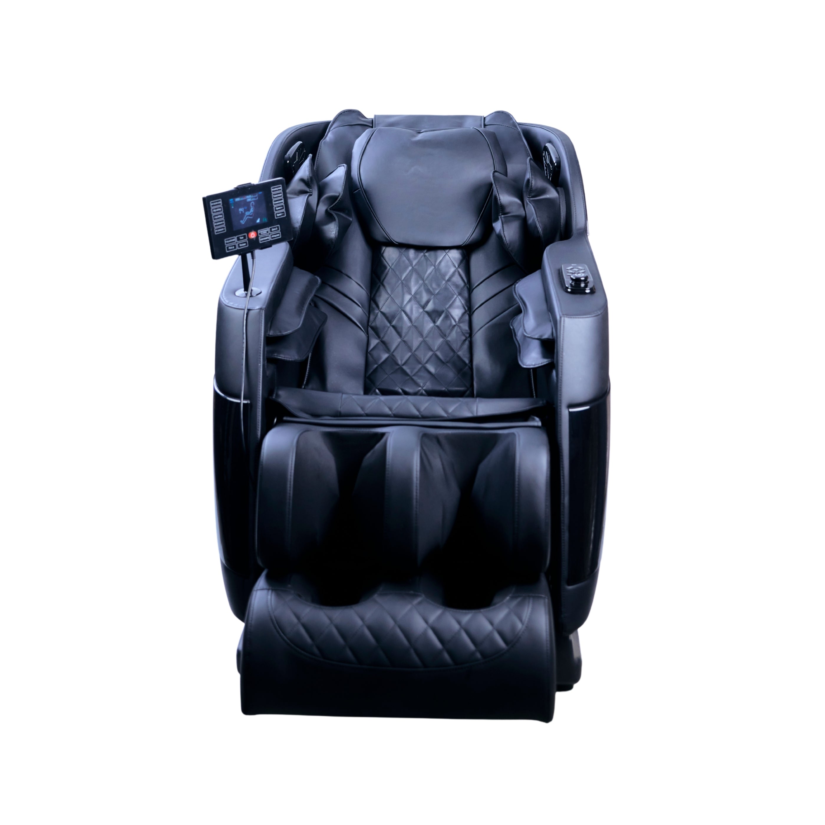 IWAO Performance med 2026 teknologi - 8D Massagestol - Sort