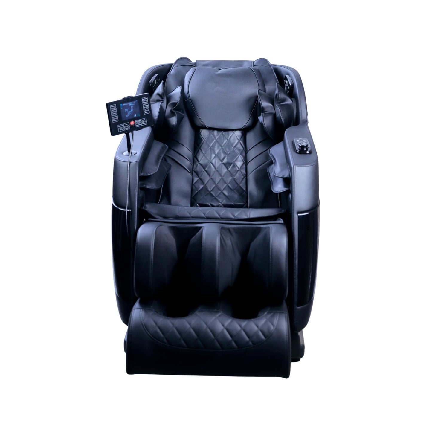 IWAO Performance med 2026 teknologi - 8D Massagestol - Sort