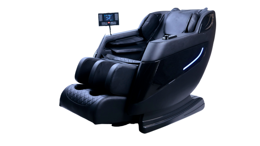 IWAO Performance med 2026 teknologi - 8D Massagestol - Sort