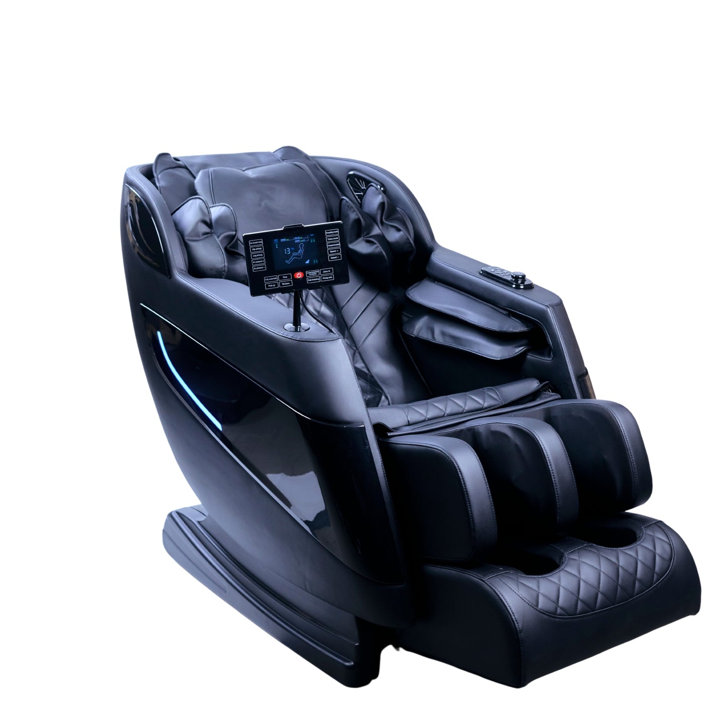 IWAO Performance med 2026 teknologi - 8D Massagestol - Sort