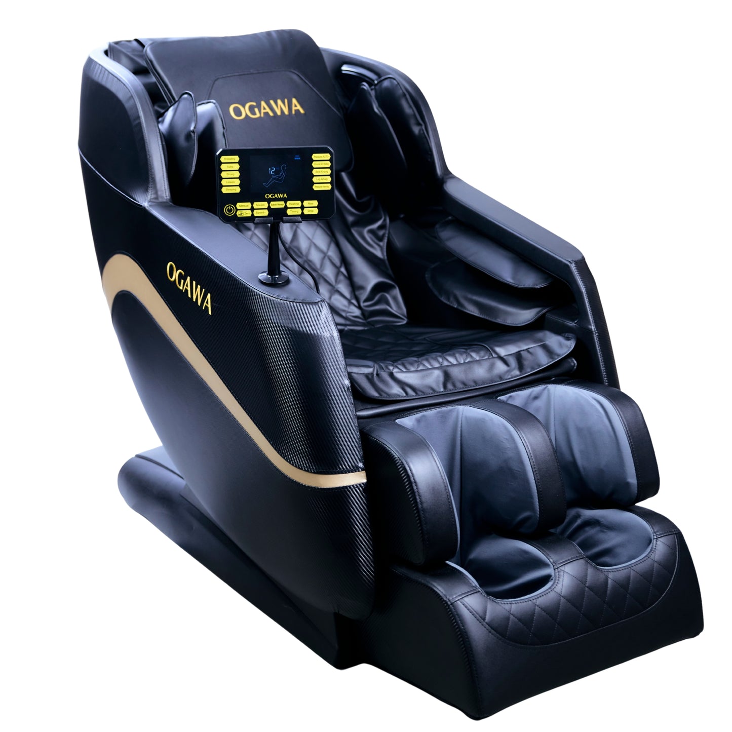 Ogawa Prima - Sort - 8D Massagestol (Udstillingsmodel)