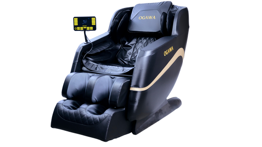 Ogawa Prima - Sort - 8D Massagestol