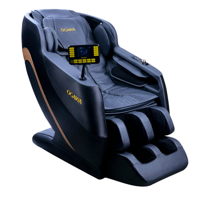 OGAWA Relaxio - Sort - 2D Massagestol