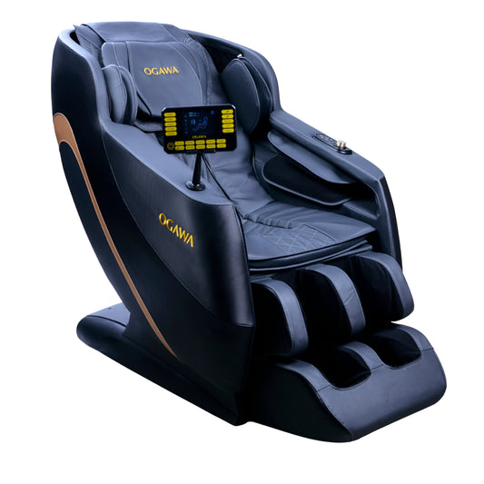 OGAWA Relaxio - Sort - 2D Massagestol