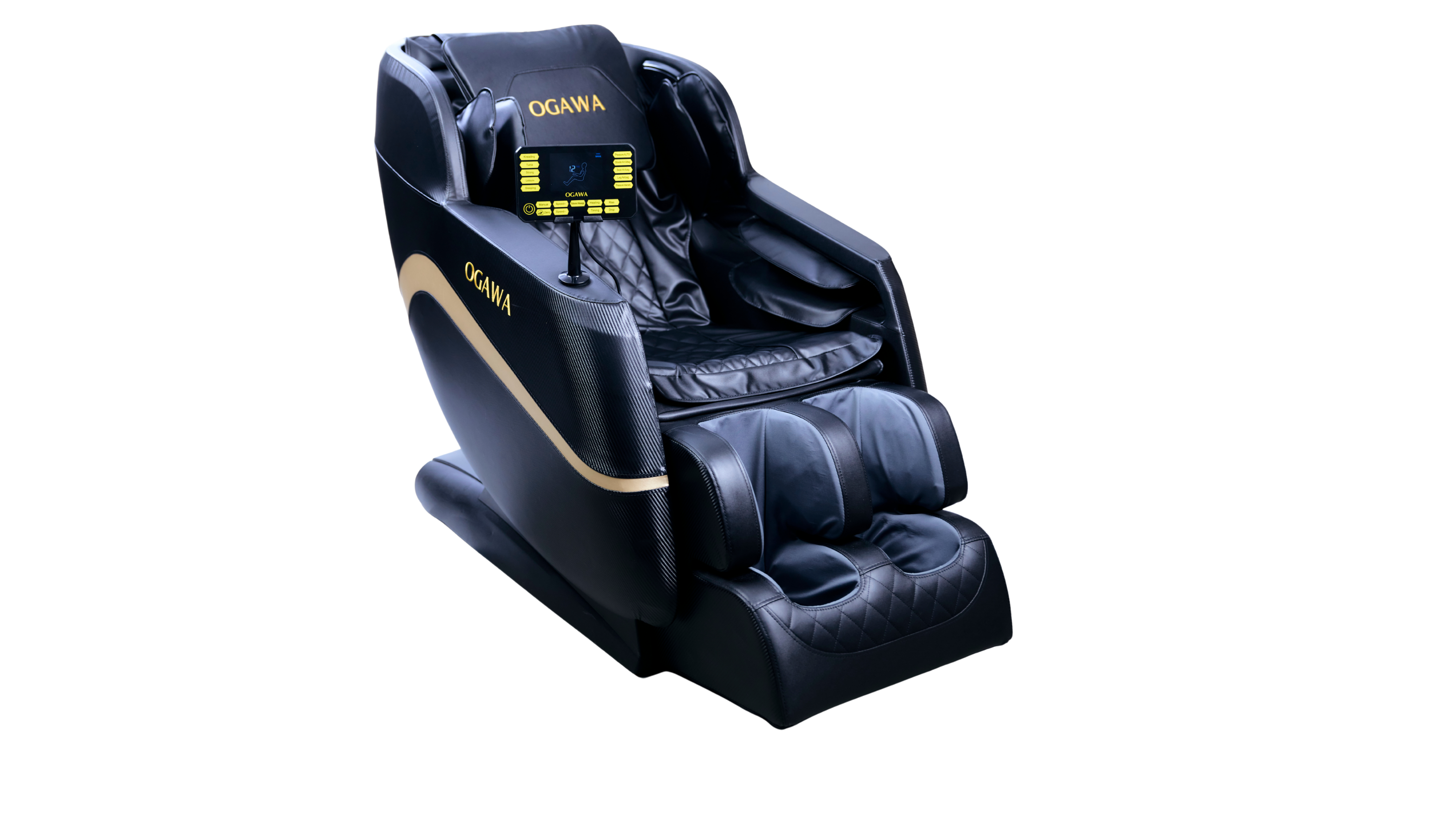 Ogawa Prima - Sort - 8D Massagestol