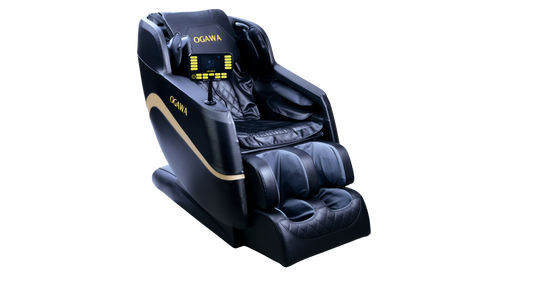 Ogawa Prima - Sort - 8D Massagestol