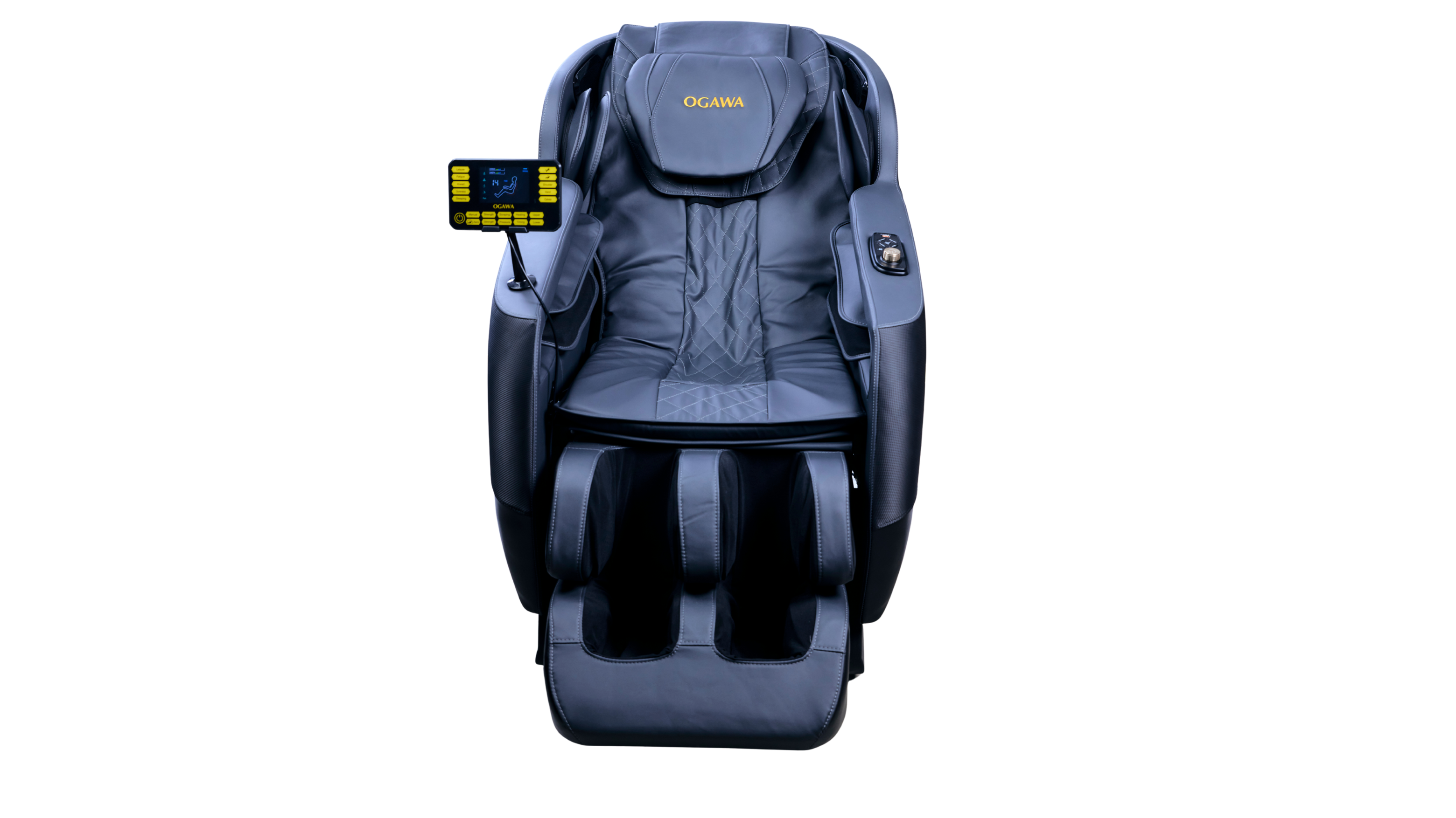 OGAWA Relaxio - Sort - 2D Massagestol