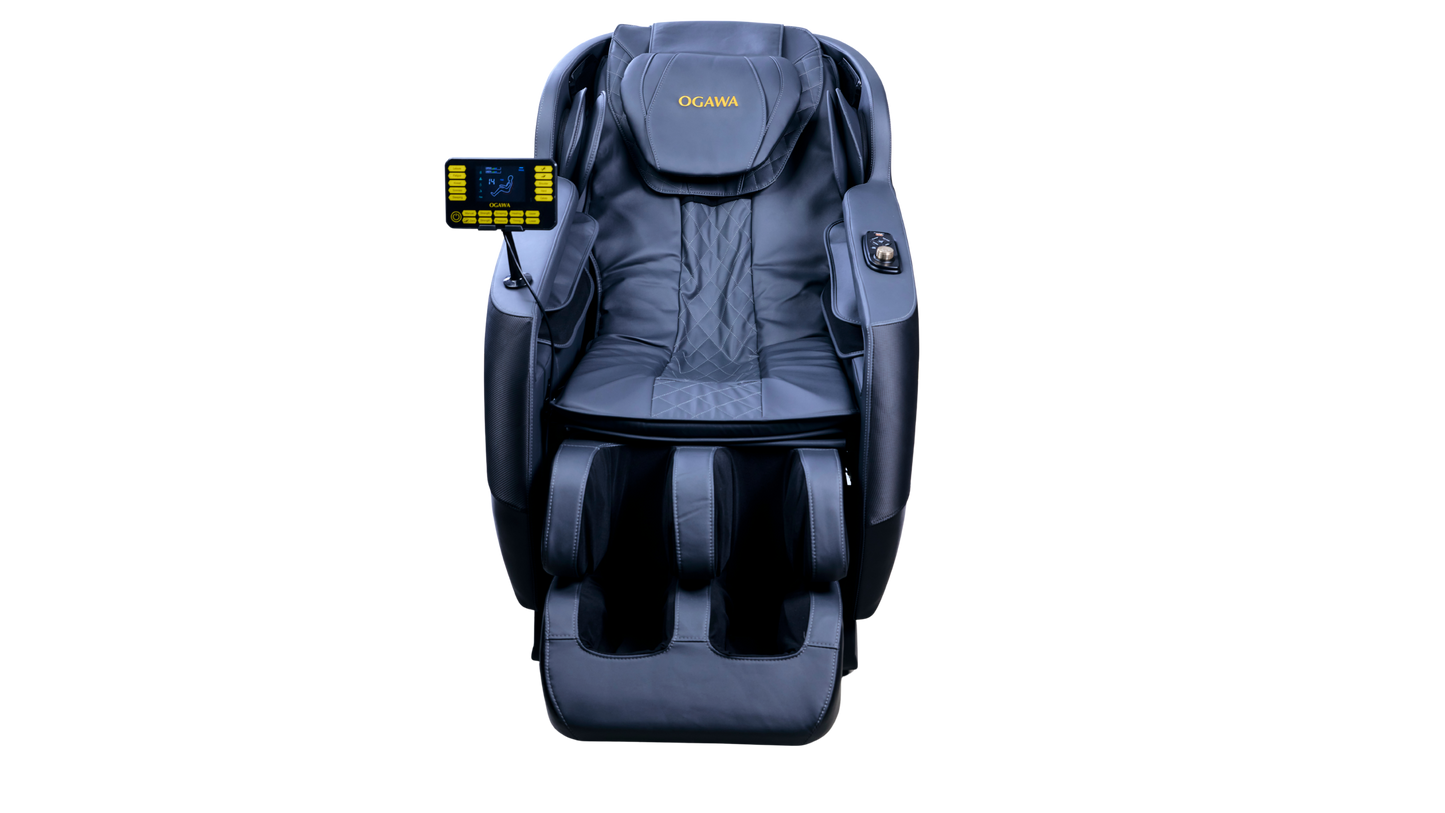 OGAWA Relaxio - Sort - 2D Massagestol