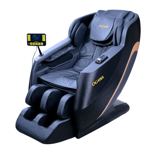 OGAWA Relaxio - Sort - 2D Massagestol