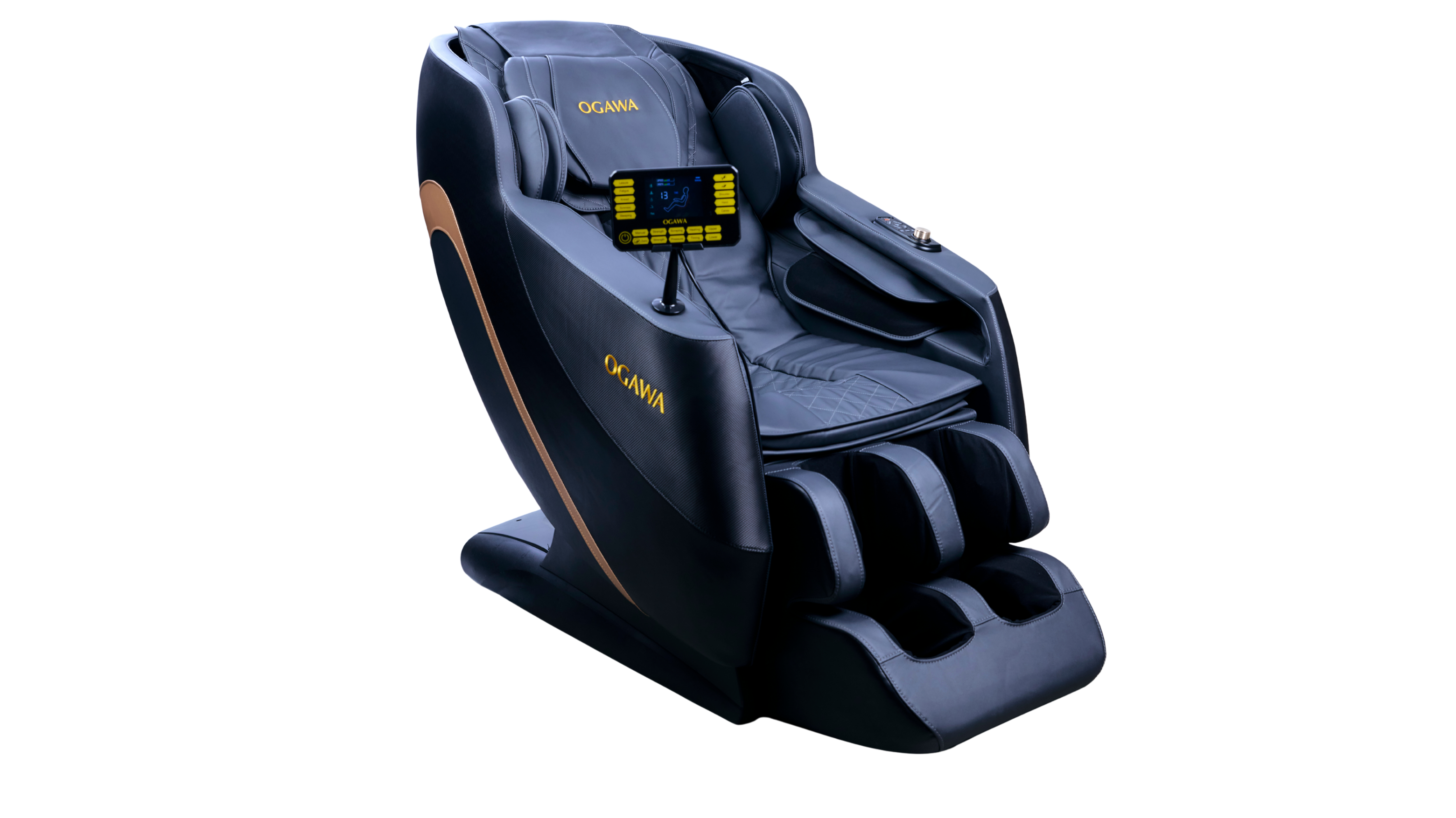 OGAWA Relaxio - Sort - 2D Massagestol