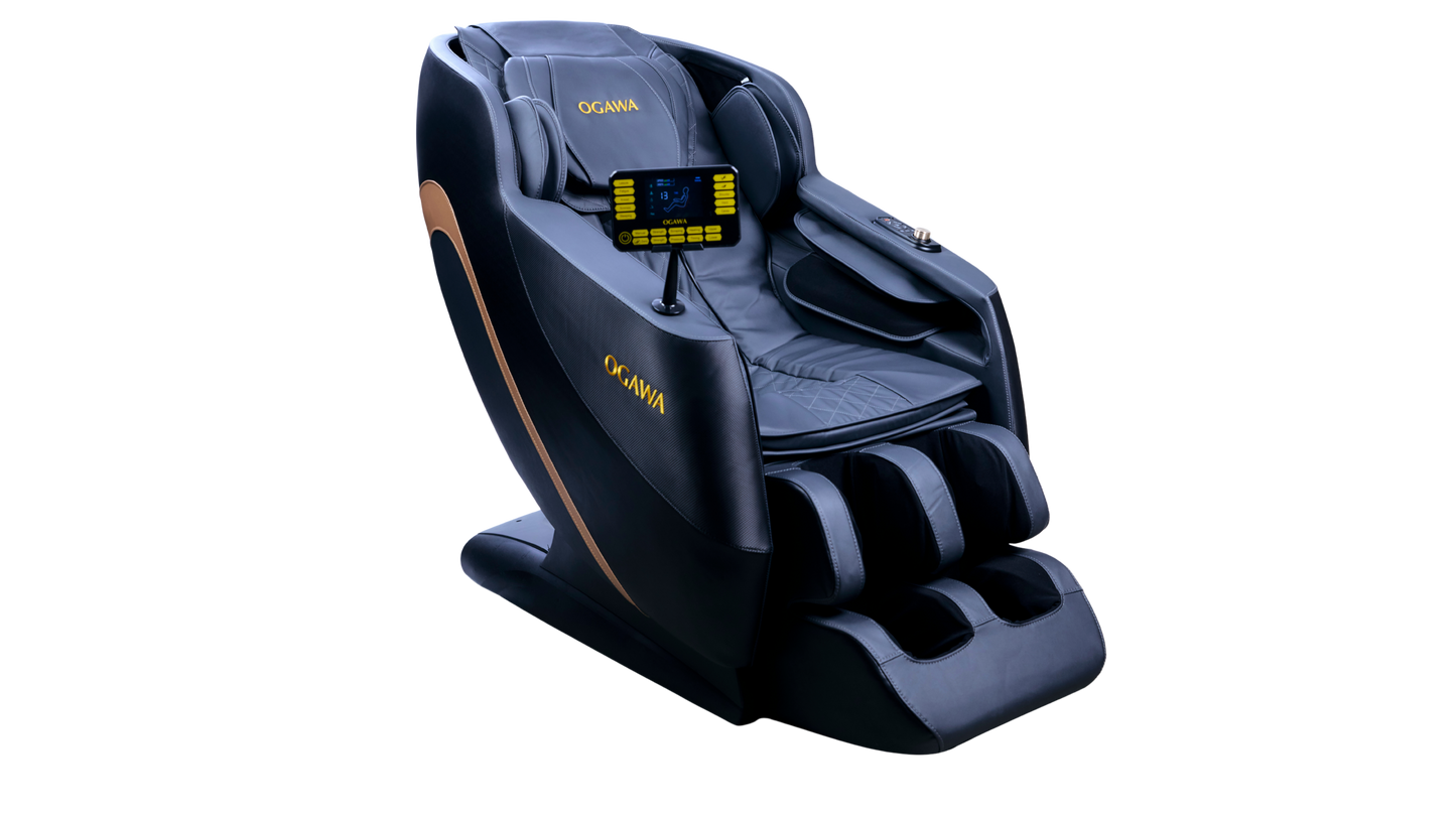 OGAWA Relaxio - Sort - 2D Massagestol