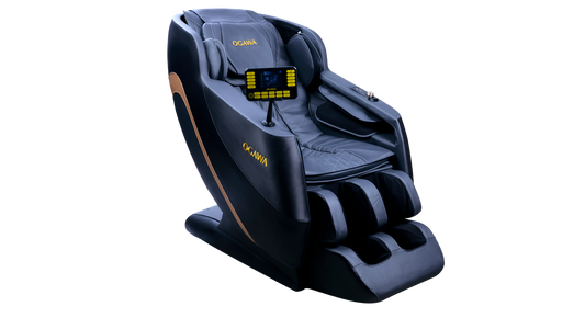 OGAWA Relaxio - Sort - 2D Massagestol