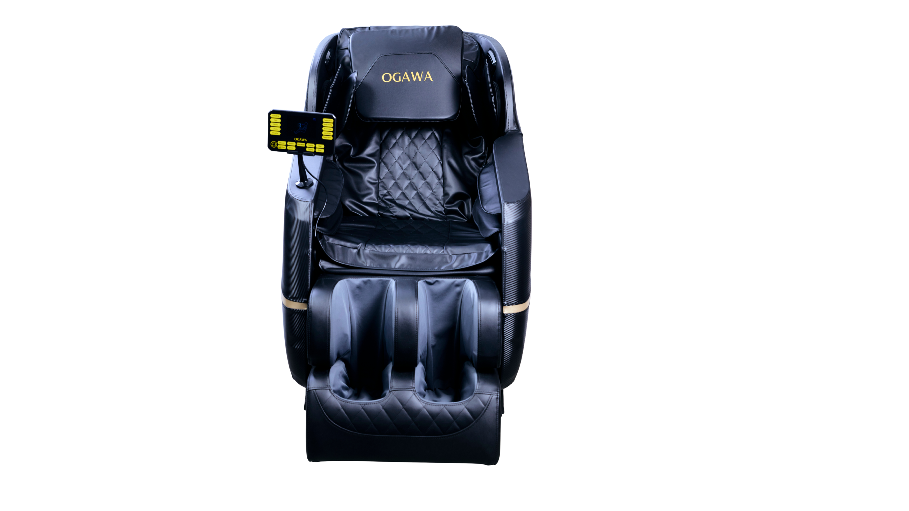 Ogawa Prima - Sort - 8D Massagestol