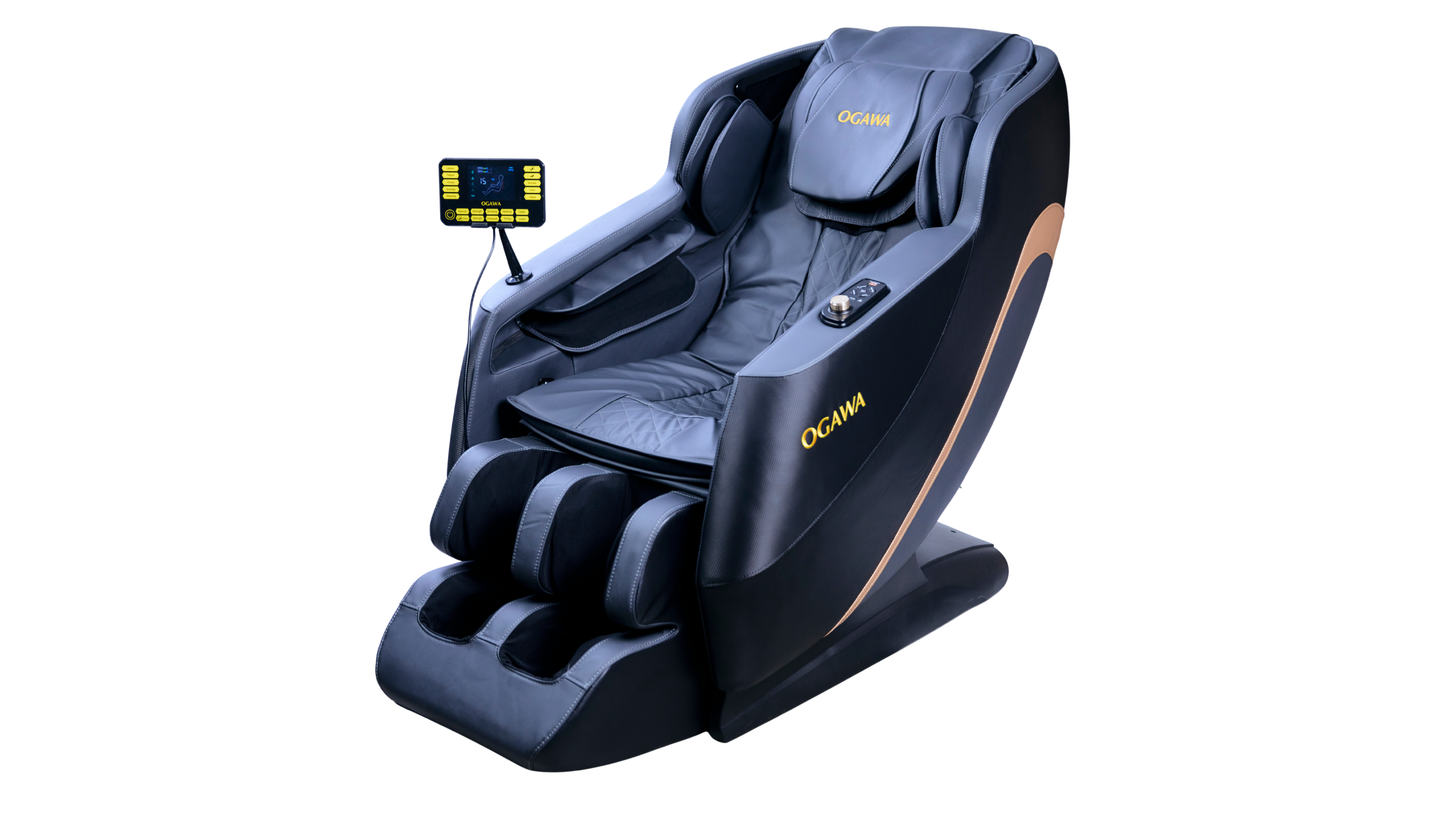 OGAWA Relaxio - Sort - 2D Massagestol