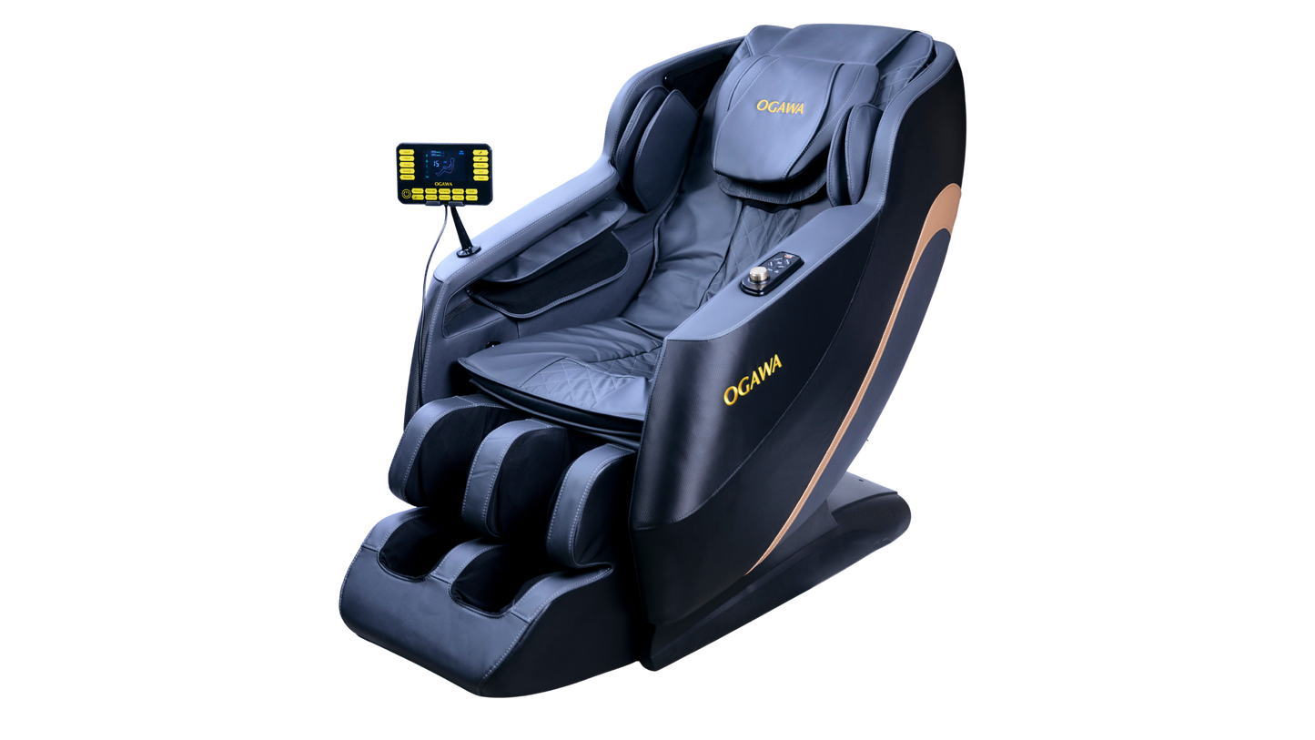 OGAWA Relaxio - Sort - 2D Massagestol