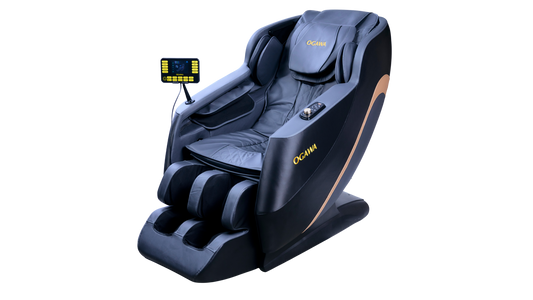 OGAWA Relaxio - Sort - 2D Massagestol