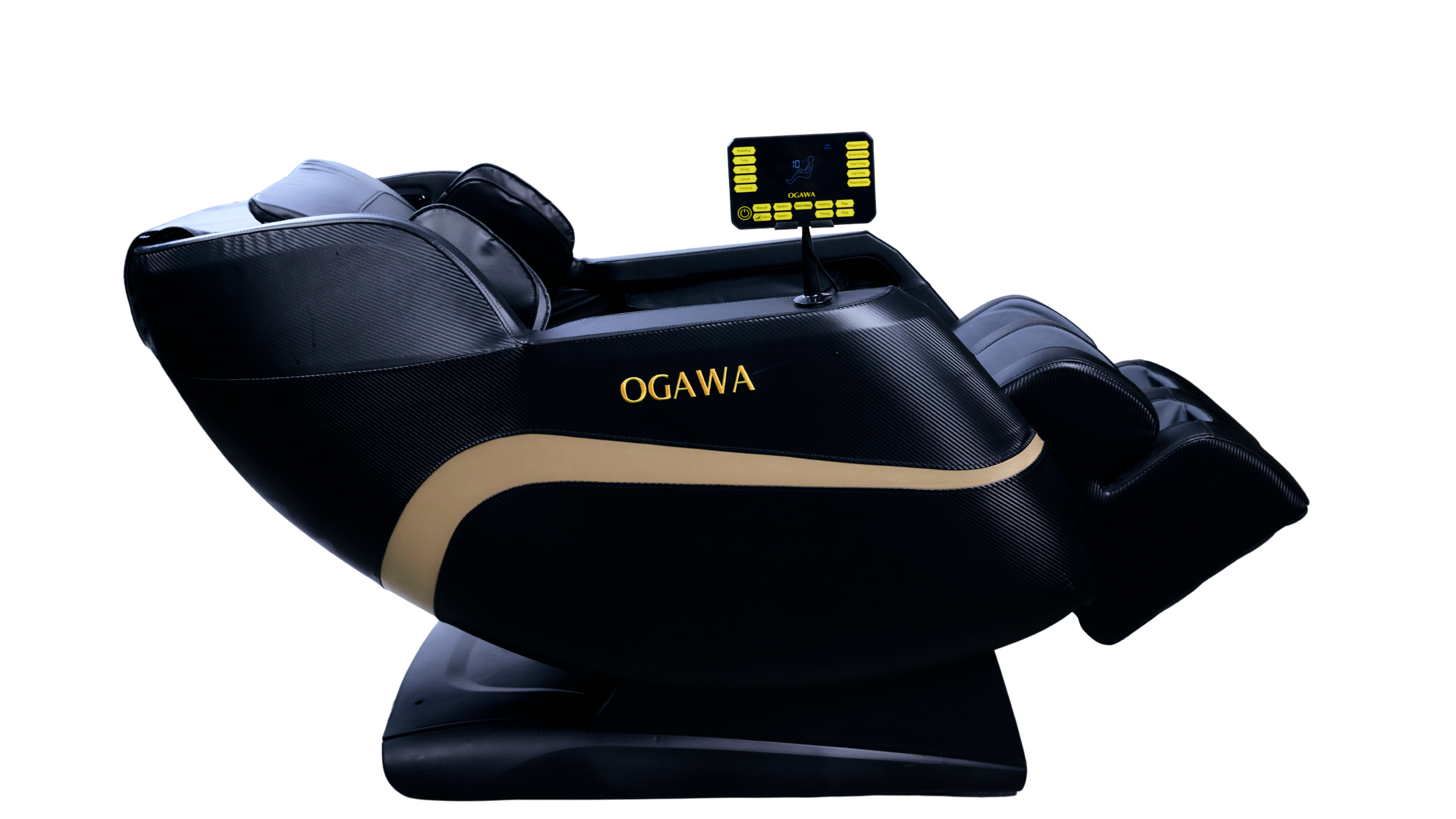 Ogawa Prima - Sort - 8D Massagestol