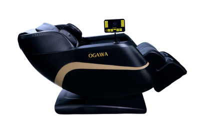 Ogawa Prima - Sort - 8D Massagestol