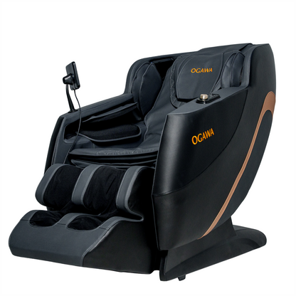 OGAWA Relaxio - Sort - 2D Massagestol