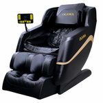 Ogawa Prima - Sort - 8D Massagestol (Udstillingsmodel)
