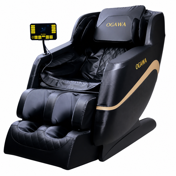 Ogawa Prima - Sort - 8D Massagestol