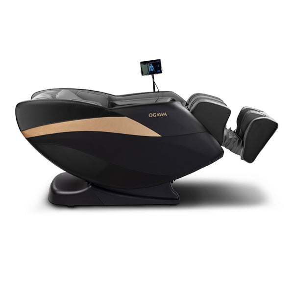 OGAWA Cosmo X2 - Grey/Black- 3D Massagestol