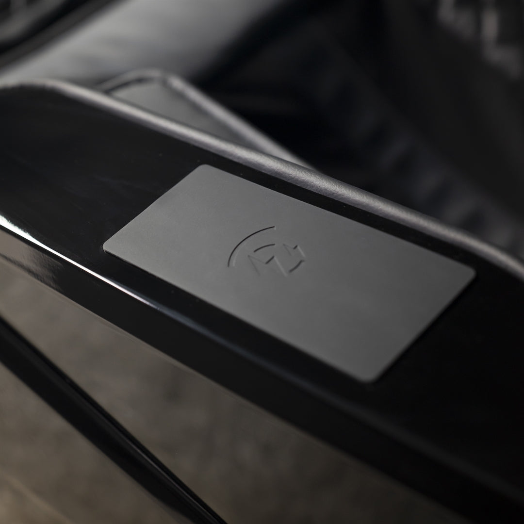 IWAO Gravity med stemmekontrol - 4D Massagestol - Sort