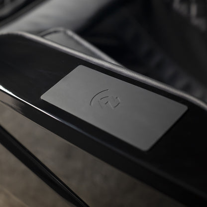 IWAO Gravity med stemmekontrol - 4D Massagestol - Sort