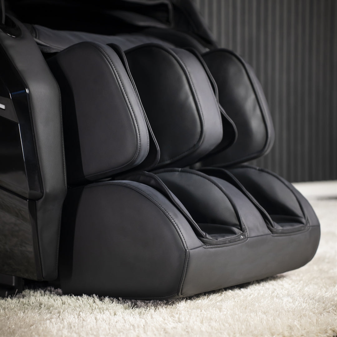 IWAO Gravity med stemmekontrol - 4D Massagestol - Sort