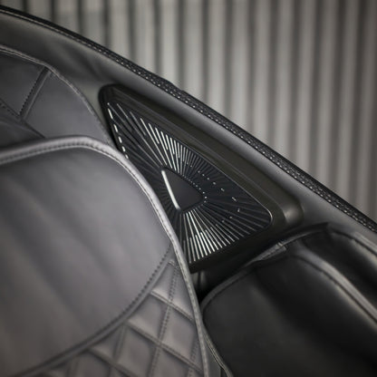 IWAO Gravity med stemmekontrol - 4D Massagestol - Sort