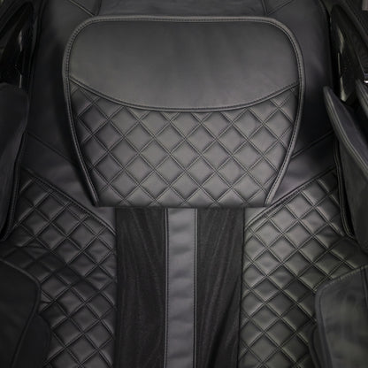 IWAO Gravity med stemmekontrol - 4D Massagestol - Sort