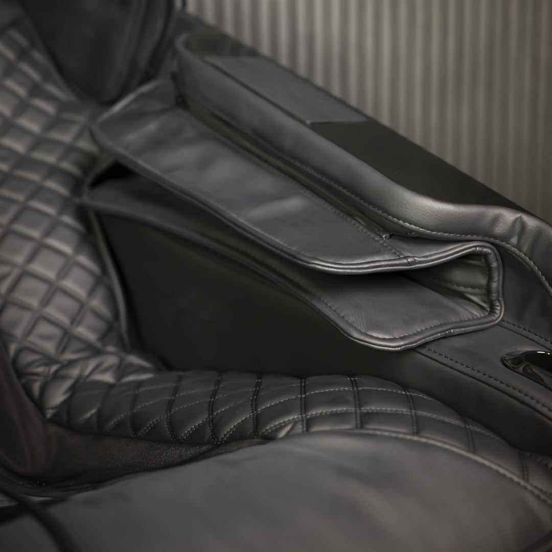 IWAO Gravity med stemmekontrol - 4D Massagestol - Sort