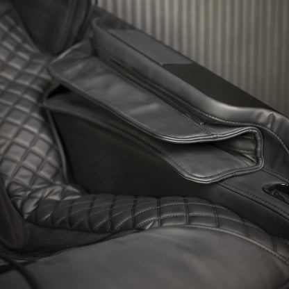 IWAO Gravity med stemmekontrol - 4D Massagestol - Sort