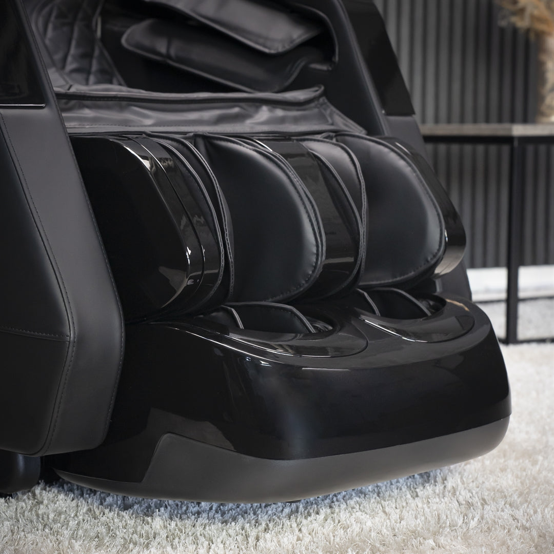 IWAO Apollo Pro med ultimativ komfort - 3D Massagestol - Sort