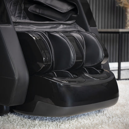 IWAO Apollo Pro med ultimativ komfort - 3D Massagestol - Sort