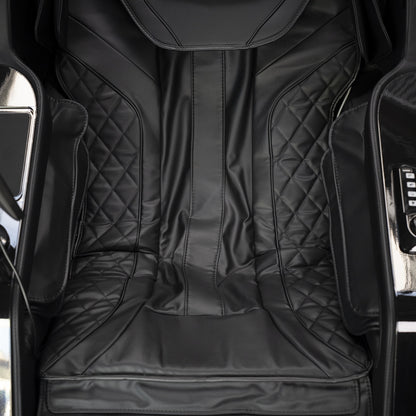 IWAO Apollo Pro med ultimativ komfort - 3D Massagestol - Sort