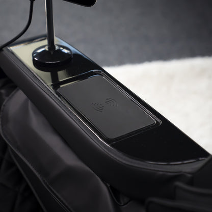 IWAO Apollo Pro med ultimativ komfort - 3D Massagestol - Sort