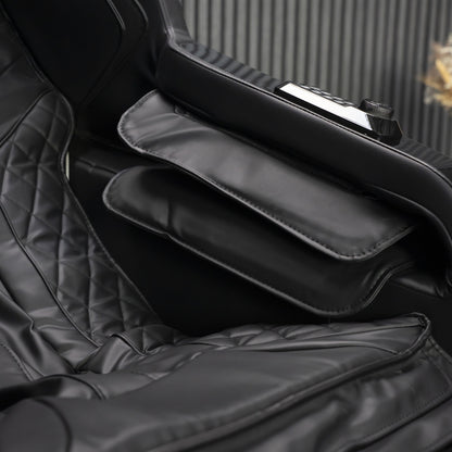 IWAO Apollo Pro med ultimativ komfort - 3D Massagestol - Sort