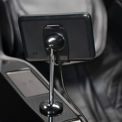 IWAO Apollo Pro med ultimativ komfort - 3D Massagestol - Sort