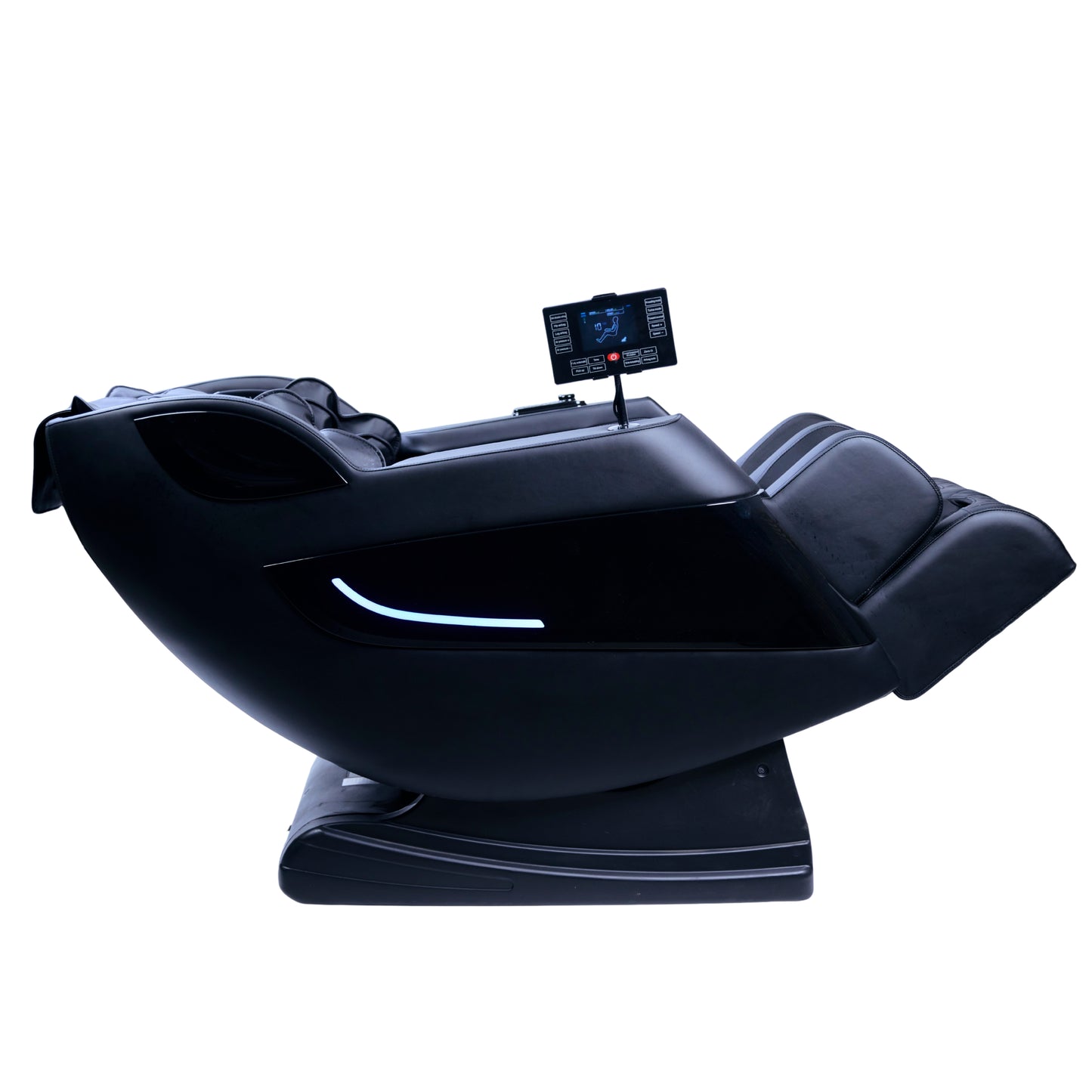 IWAO Performance med 2026 teknologi - 8D Massagestol - Sort