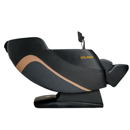 OGAWA Relaxio - Sort - 2D Massagestol