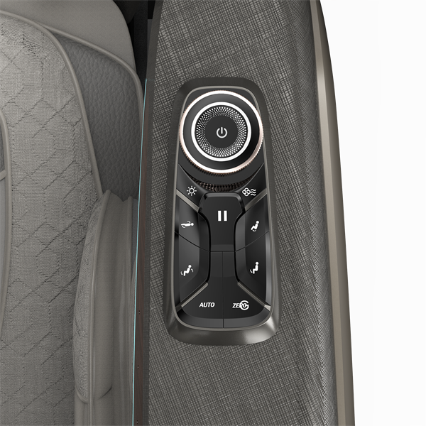 OGAWA BioVis - Grå - 4D Massagestol