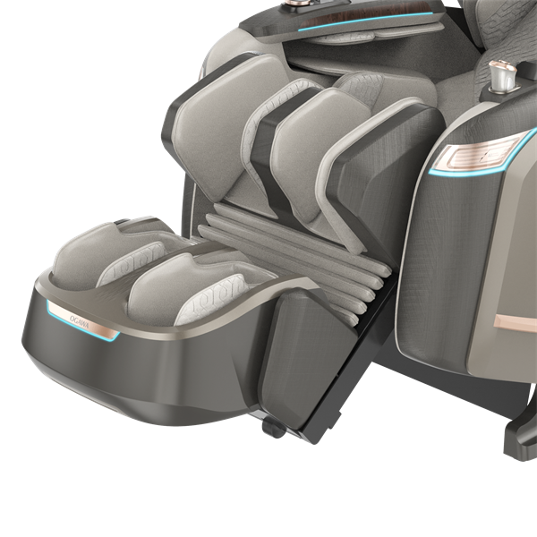 OGAWA BioVis - Grå - 4D Massagestol